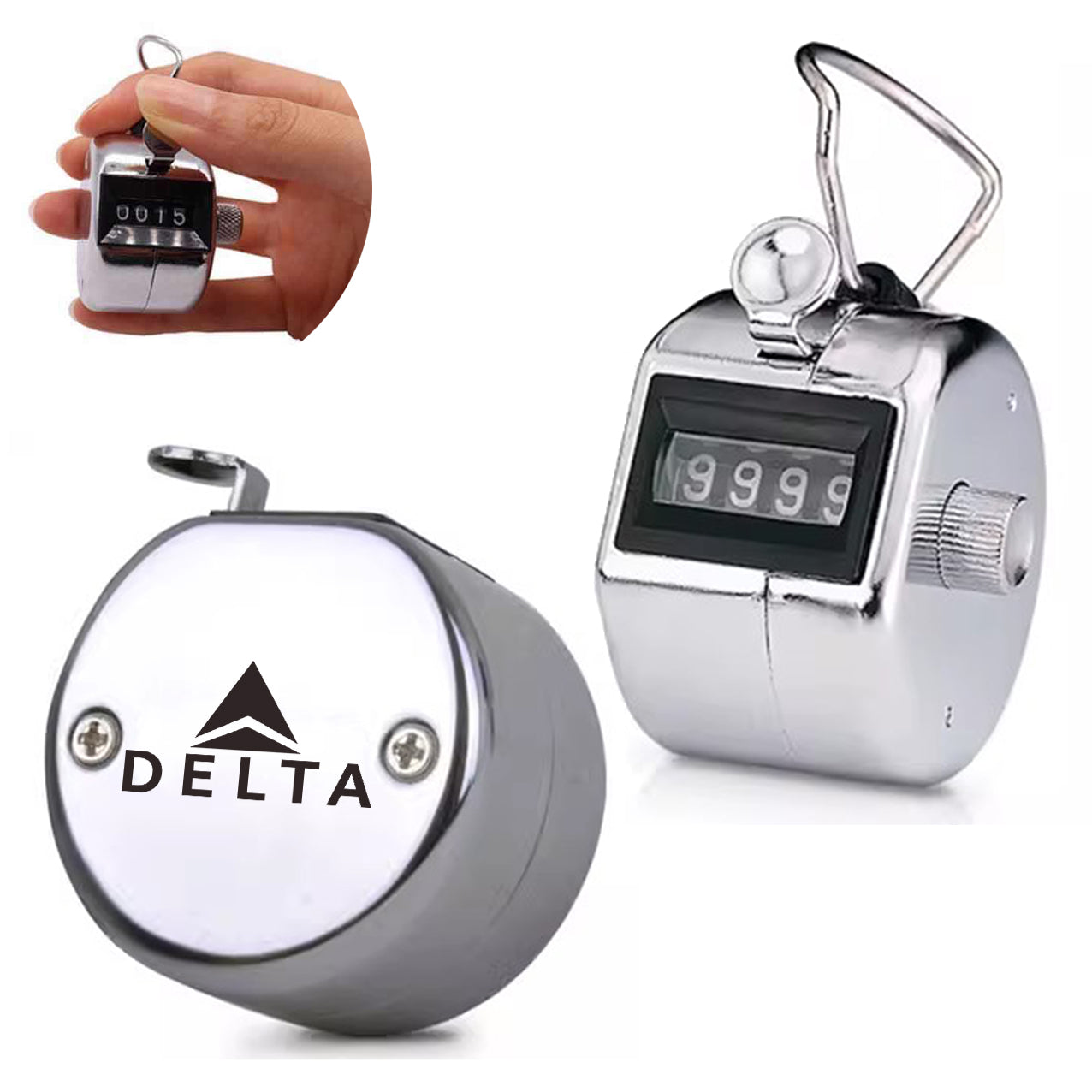 CHINA SOUTHERN Airlines Designed Metal Handheld Counters