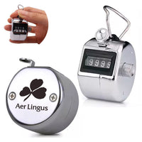 Thumbnail for Aer Lingus Airlines Designed Metal Handheld Counters