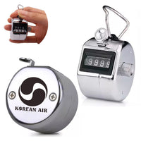 Thumbnail for Korean Airlines Designed Metal Handheld Counters
