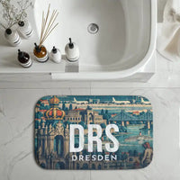 Thumbnail for Dresden Airport (DRS) bath mat