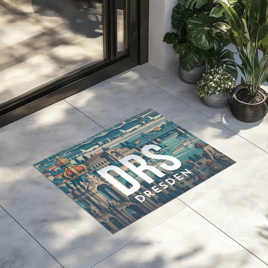 Dresden Airport (DRS) door mat