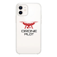 Thumbnail for Drone Pilot Designed Transparent Silicone iPhone Cases