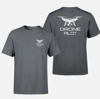 Thumbnail for Drone Pilot design on gray double side