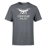Thumbnail for Drone Pilot design on gray single side