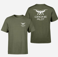 Thumbnail for Drone Pilot design on green army double side