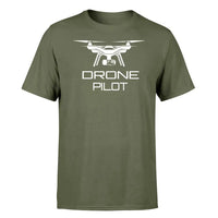 Thumbnail for Drone Pilot design on green army single side