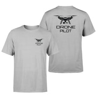 Thumbnail for Drone Pilot design on light gray double side