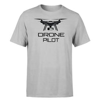 Thumbnail for Drone Pilot design on light gray single side