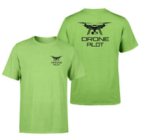 Thumbnail for Drone Pilot design on light green double side