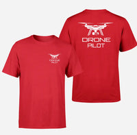 Thumbnail for Drone Pilot design on red double side