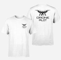 Thumbnail for Drone Pilot design on white double side