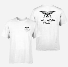 Double-Side Printing — Drone Pilot Double-Side T-Shirt