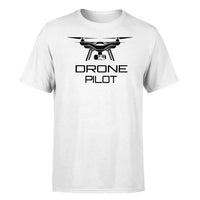 Thumbnail for Drone Pilot design on white single side
