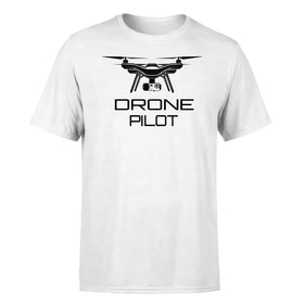 Single-Side Printing — Drone Pilot Double-Side T-Shirt