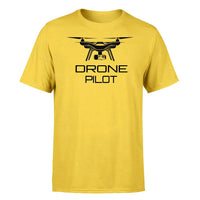 Thumbnail for Drone Pilot design on yellow single side