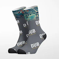 Thumbnail for Dublin Airport (DUB) - Socks - Grey