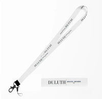 Thumbnail for Duluth City Series lanyard - white