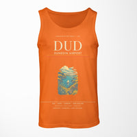 Thumbnail for Dunedin Airport DUD Tank Top - Orange