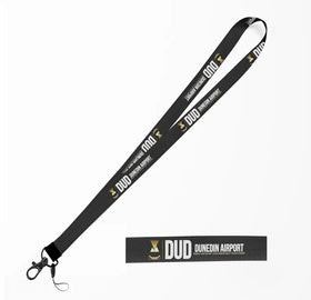 Dunedin Airport (DUD) Lanyard & ID Holders