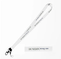 Thumbnail for Dunedin City Series lanyard - white