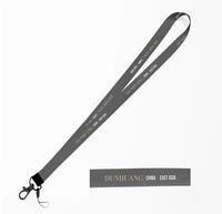Thumbnail for Dunhuang City Series lanyard - gray