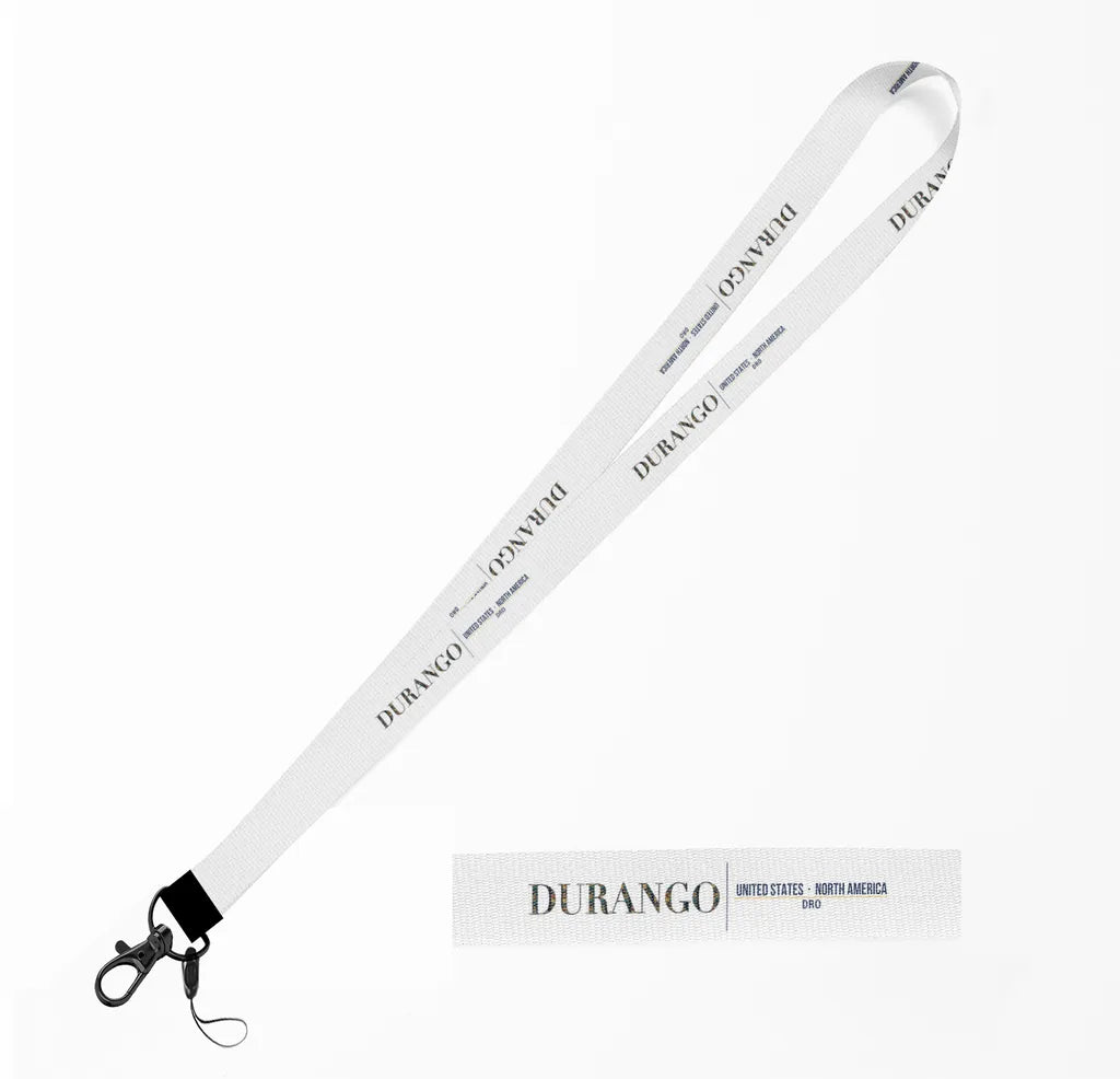 Durango City Series lanyard - white