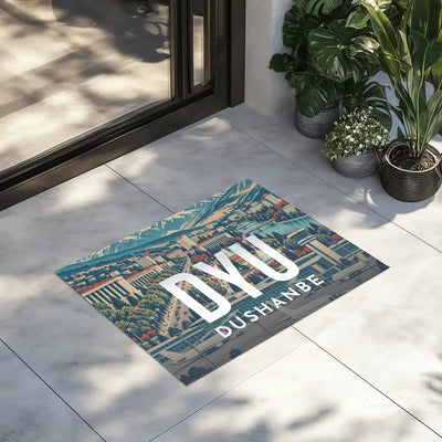 Dushanbe International Airport (DYU) door mat