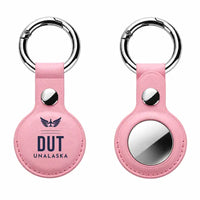 Thumbnail for Dutch Harbor Unalaska Airport (DUT) AirTag Cases - Pink