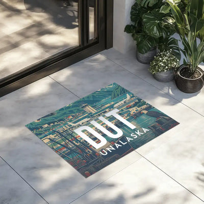 Dutch Harbor Unalaska Airport (DUT) door mat