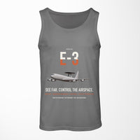 Thumbnail for E-3 Sentry AWACS design on gray tank top