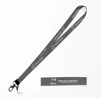 Thumbnail for E-4B Nightwatch lanyard - gray