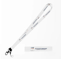 Thumbnail for E-6B Mercury lanyard - white