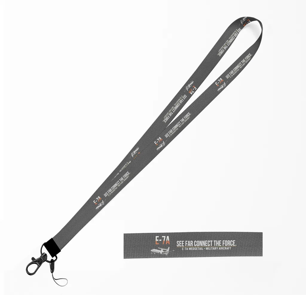 E-7A Wedgetail lanyard - gray