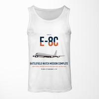 Thumbnail for E-8C Joint STARS design on white tank top