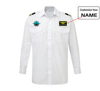 Thumbnail for Cessna & Gyro Designed Long Sleeve Pilot Shirts
