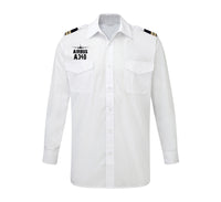 Thumbnail for Airbus A340 & Plane Designed Long Sleeve Pilot Shirts