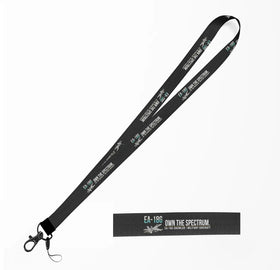EA-18G Growler Lanyard & ID Holders