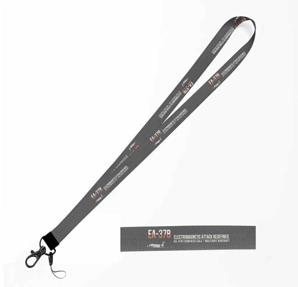 EA-37B Compass Call lanyard - gray