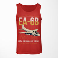 Thumbnail for EA-6B Prowler design on red tank top