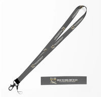 Thumbnail for EA-6B Prowler lanyard - gray