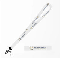 Thumbnail for EA-6B Prowler lanyard - white