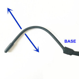 Black Colour In-ear Aviation Headset Aviation Headphones Passive Noise Cancelling For Pilot And Passenger Students