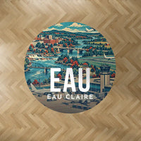 Thumbnail for Chippewa Valley Regional Airport (EAU) Carpets - Carpet Round - Scene V2