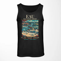Thumbnail for EAU - Poster - Tank Top - Black