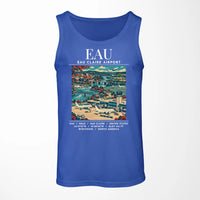 Thumbnail for EAU - Poster - Tank Top - Blue