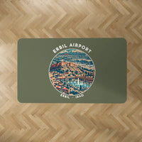 Thumbnail for Erbil International Airport (EBL) Carpets - Carpet Rectangle - Badge - Green Army V2