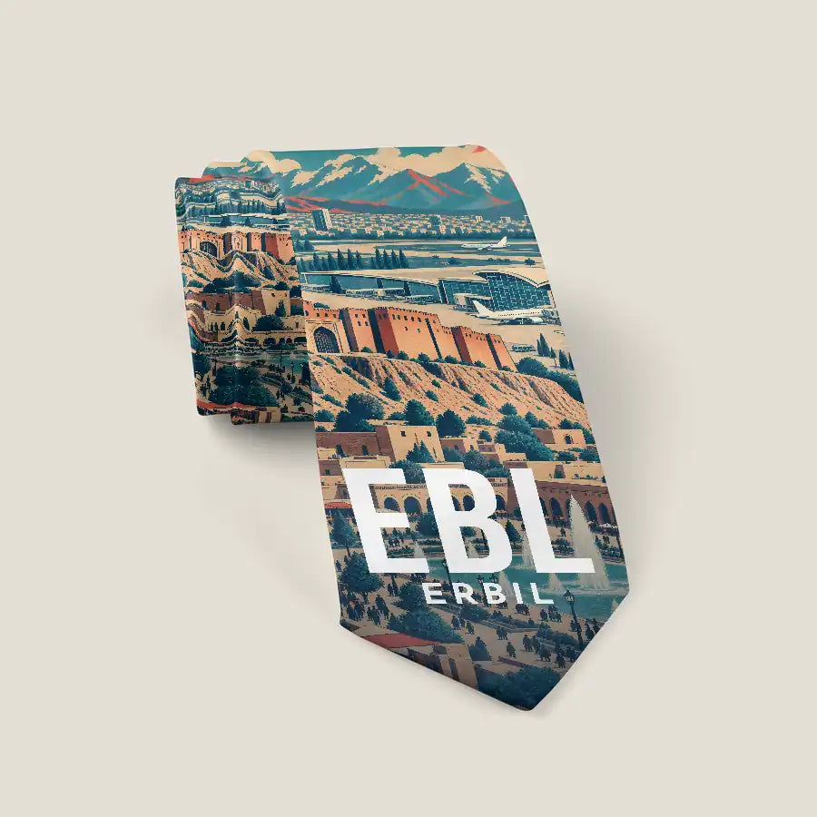 Erbil International Airport (EBL) Ties - Tie - Scene