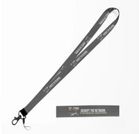 Thumbnail for EC-130H Compass Call lanyard - gray
