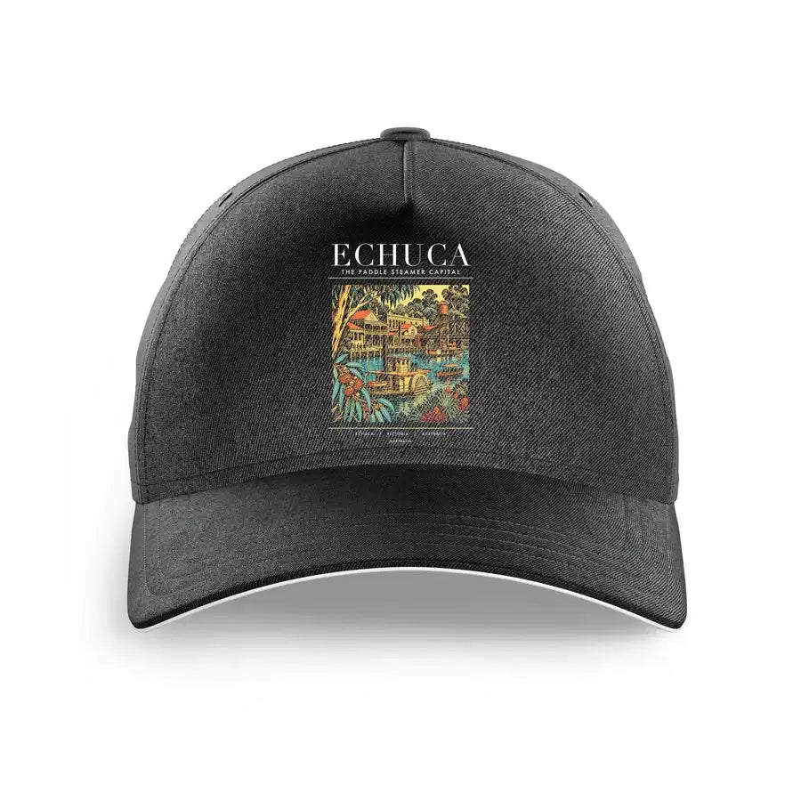 ECHUCA - Poster - Hat - Black