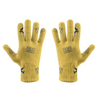 Thumbnail for Ercan International Airport (ECN) Gloves - Gloves - Full - Pattern - Yellow